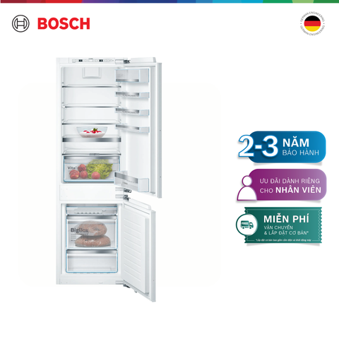 Tủ lạnh âm tủ 273L Bosch KIN86AF30O - Series 6