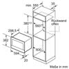 Lò vi sóng kèm nướng âm tủ Bosch BEL7321B1 - Series 8