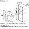 Máy pha cà phê Bosch CTL7181B0 âm tủ tự động - Series 8