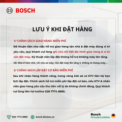 Bếp từ Bosch linh hoạt 3 vùng nấu PID675DC1E - Series 8