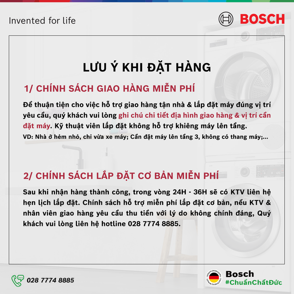 Máy rửa chén độc lập Bosch SMS6ZCI08E Inox, chống vân tay (60 cm) - Series 6