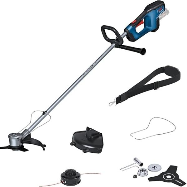Máy xén cỏ cầm tay dùng pin Bosch GFR 18V-33 SOLO