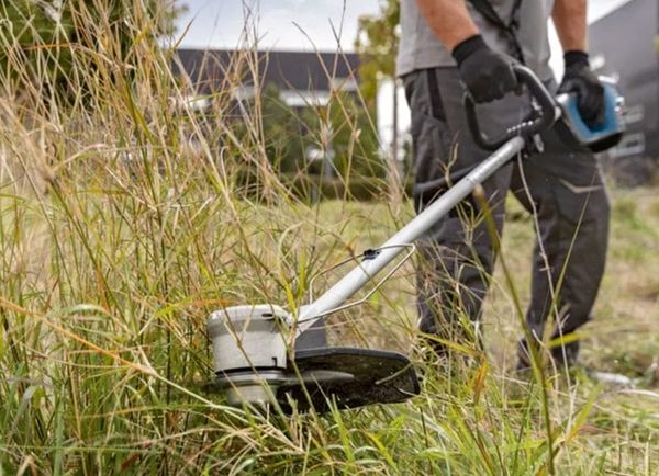 Máy xén cỏ cầm tay dùng pin Bosch GFR 18V-33 SOLO