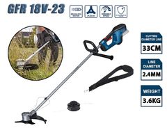Máy xén cỏ cầm tay dùng pin Bosch GFR 18V-33 SOLO