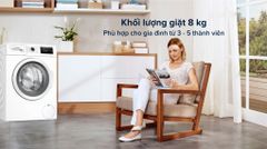 [PRE-ORDER] Máy giặt Bosch 8 kg WAJ20180SG - Series 4
