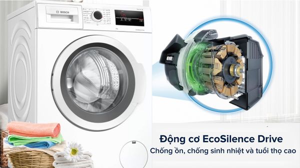 [PRE-ORDER] Máy giặt Bosch 8 kg WAJ20180SG - Series 4