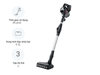 Máy hút bụi không dây Unlimited 7 BCS712XXL (màu đen) - Hàng chính hãng