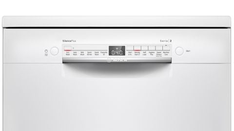 [PRE-ORDER] Máy Rửa Bát Độc Lập Bosch 12 bộ SMS2IVW01P - Series 2