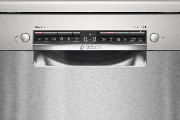Máy rửa chén độc lập 14 bộ Bosch SMS4EMI06E - Series 4