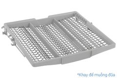 Máy rửa chén độc lập Bosch 14 bộ SMS4HMI07E - Series 4 (60cm, màu inox)