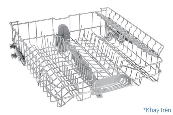 Máy rửa chén độc lập Bosch 14 bộ SMS4HMI07E - Series 4 (60cm, màu inox)