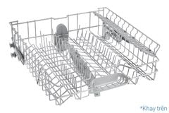 Máy rửa chén độc lập Bosch 14 bộ SMS4HMI07E - Series 4 (60cm, màu inox)