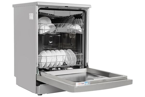Máy rửa chén độc lập Bosch 14 bộ SMS4HMI07E - Series 4 (60cm, màu inox)