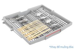 Máy rửa chén độc lập 13 bộ Bosch SMS6ECI04E - Series 6 (60cm)