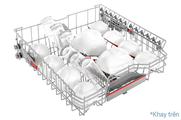 Máy rửa chén độc lập 13 bộ Bosch SMS6ECI04E - Series 6 (60cm)