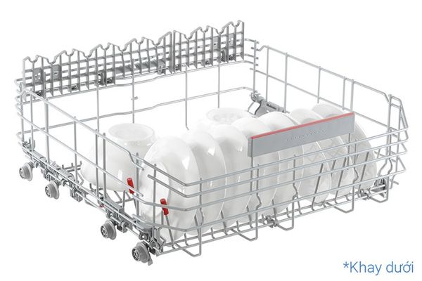 Máy rửa chén độc lập 13 bộ Bosch SMS6ECI04E - Series 6 (60cm)