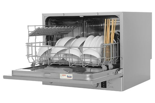 Máy rửa chén để bàn 6 bộ Bosch SKS62E38EU - Series 4 (55cm)