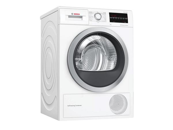 Máy sấy bơm nhiệt 8Kg Bosch WTH85008SG - Series 4