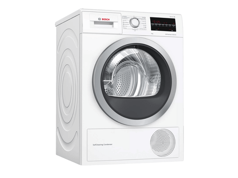 Máy sấy bơm nhiệt 8Kg Bosch WTH85008SG - Series 4