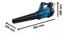 Máy thổi dùng pin Bosch GBL 18V-750 SOLO