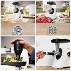 Máy xay thịt Bosch MFWS420W