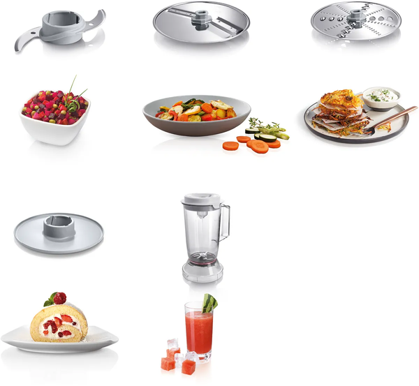 Máy xay đa năng Bosch MCM3200W