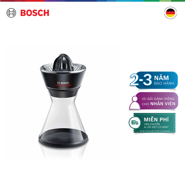 Máy vắt cam Bosch VitaStyle Citro MCP72GPB