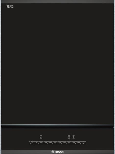 Bếp nướng Teppan Yaki 2 vùng nấu Bosch PKY475FB1E - Series 6 (40cm)