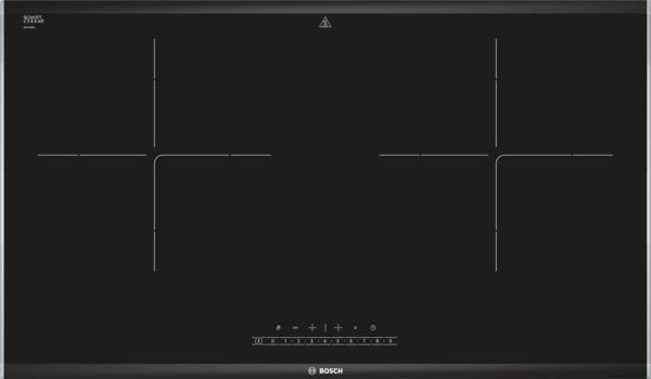 Bếp từ Bosch 2 vùng nấu PPI82560MS - Series 6 (78cm)