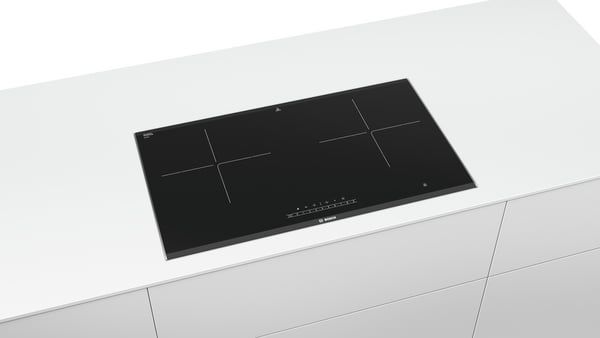 Bếp từ Bosch 2 vùng nấu PPI82560MS - Series 6 (78cm)