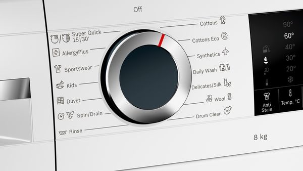 Máy giặt cửa trước Bosch WGG234E0SG 8 kg, 1200 vòng/phút, Series 6