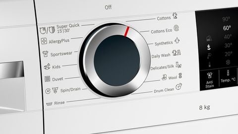 Máy giặt cửa trước Bosch WGG234E0SG 8 kg, 1200 vòng/phút, Series 6