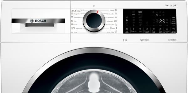 Máy giặt cửa trước Bosch WGG234E0SG 8 kg, 1200 vòng/phút, Series 6