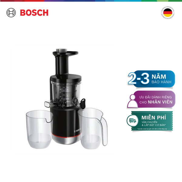 Máy ép chậm Bosch MESM731M 150W 3 bộ lọc