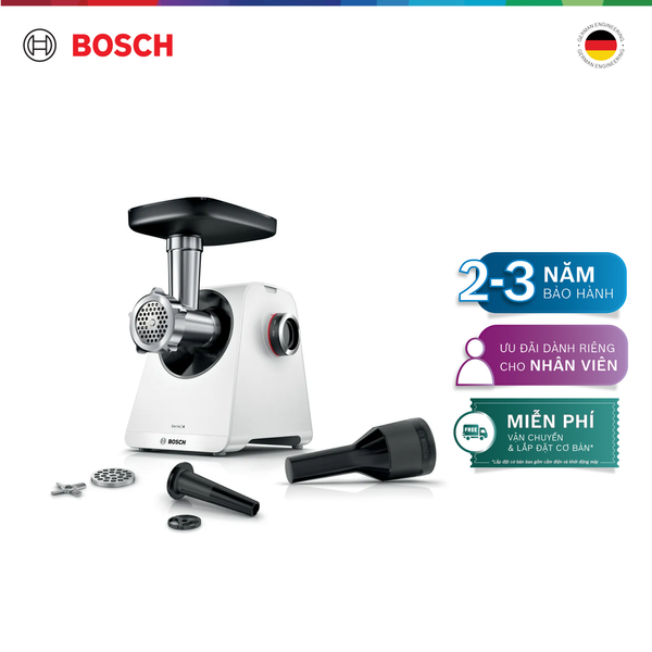 Máy xay thịt Bosch MFWS420W