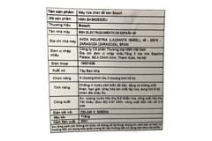 [PRE-ORDER] Máy rửa bát để bàn Bosch SKS62E32EU - Series 4 (55cm)