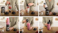 Máy xay sinh tố Mini Bosch MMB2111S - Series 2