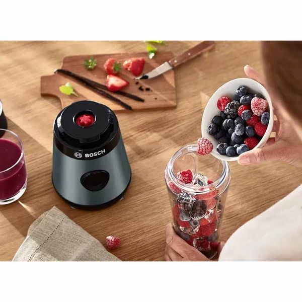 Máy xay sinh tố Mini Bosch MMB2111S - Series 2