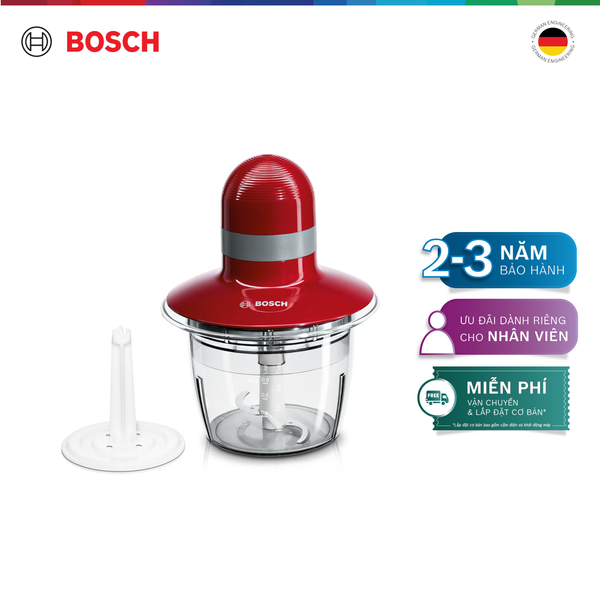 Máy xay thịt Bosch MMR08R2 - 400W