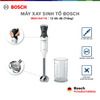 [HÀNG LOẠI B] [NHẬP MÃ HANGB5TR] Máy xay sinh tố cầm tay MS61A4110-B 800W 12 tốc độ