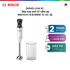 [HÀNG LOẠI B] [NHẬP MÃ HANGB5TR] Máy xay sinh tố cầm tay MS61A4110-B 800W 12 tốc độ