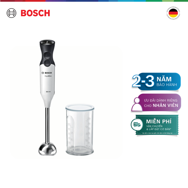 Máy xay sinh tố cầm tay MS61A4110 800W 12 tốc độ