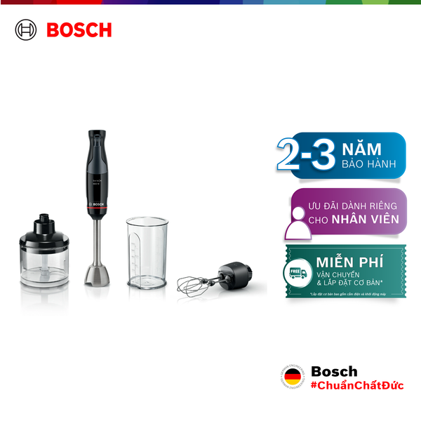 Máy xay cầm tay Bosch MSM4B624 1000W màu đen