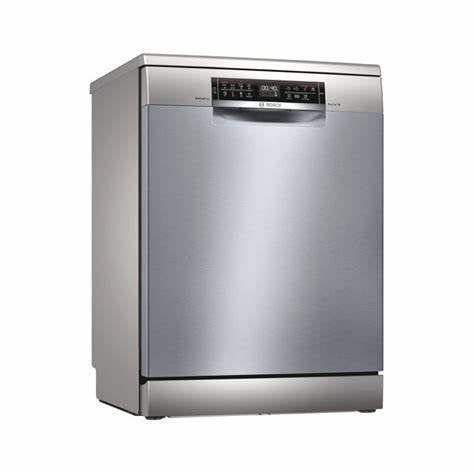 Máy rửa chén độc lập Bosch SMS6ECI93E Inox, chống vân tay (60 cm) - Series 6