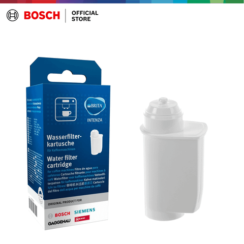 Lọc nước Brita dùng cho máy pha cà phê Bosch