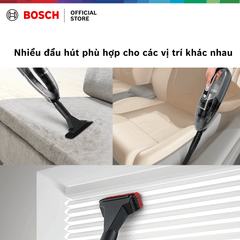 Bộ phụ kiện đầu hút máy hút bụi có bao gồm vòi hút nệm/bàn chải nội thất/bọc ghế sô pha