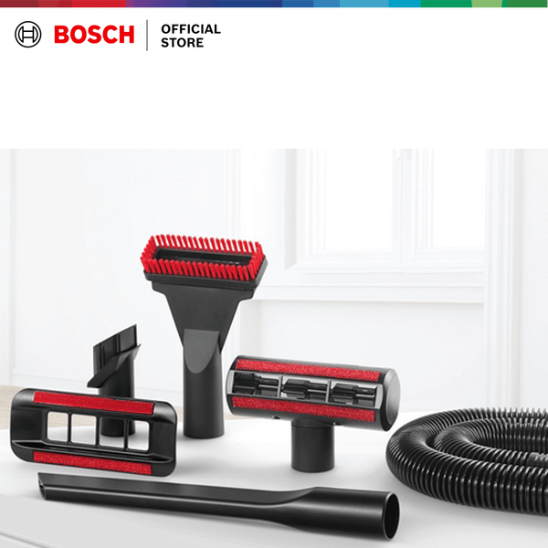 Bộ phụ kiện đầu hút máy hút bụi có bao gồm vòi hút nệm/bàn chải nội thất/bọc ghế sô pha