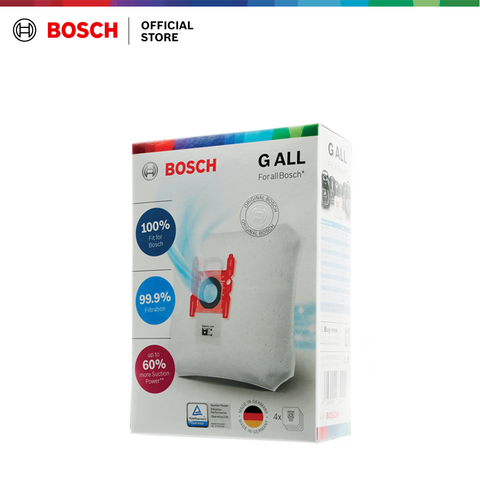 Túi máy hút bụi, túi chứa bụi PowerProtect: Loại GALLV, 4 túi đựng bụi Typ G