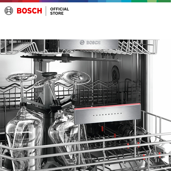 Giá đỡ ly rượu dùng cho máy rửa chén (4 ly)