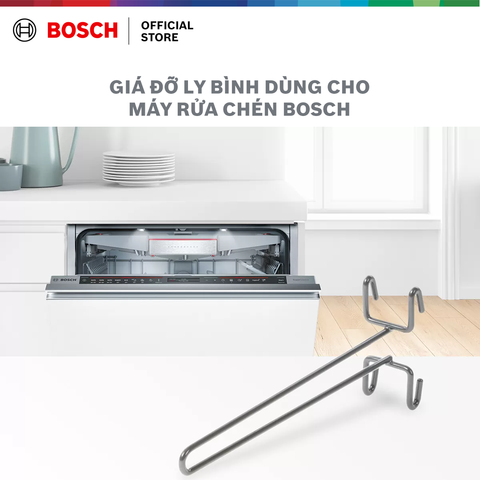 Giá đỡ ly, bình dùng cho máy rửa chén